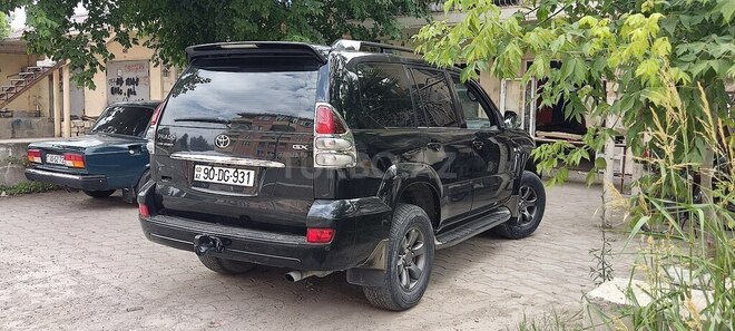 Toyota Land Cruiser Prado 2008, 250,000 km - 2.7 l - İmişli