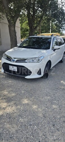 Toyota Corolla Fielder 2019, 93,000 km - 1.5 л - Bakı