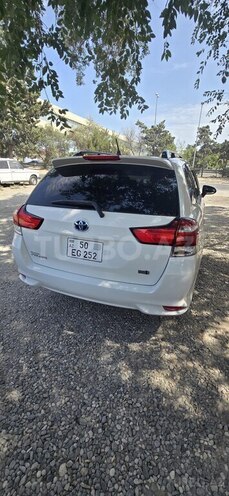 Toyota Corolla Fielder 2019, 93,000 km - 1.5 л - Bakı