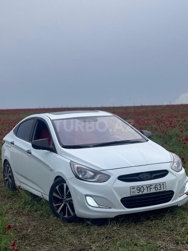 Hyundai Accent 2013, 229,000 km - 1.4 l - Bakı