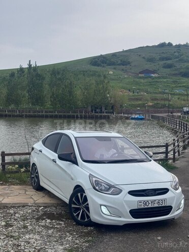 Hyundai Accent 2013, 229,000 km - 1.4 l - Bakı