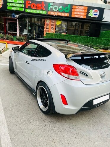 Hyundai Veloster 2017, 178,637 km - 1.6 l - Bakı