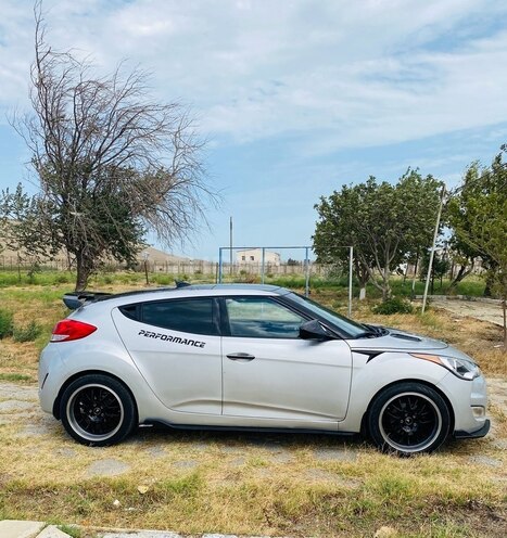 Hyundai Veloster 2017, 178,637 km - 1.6 l - Bakı