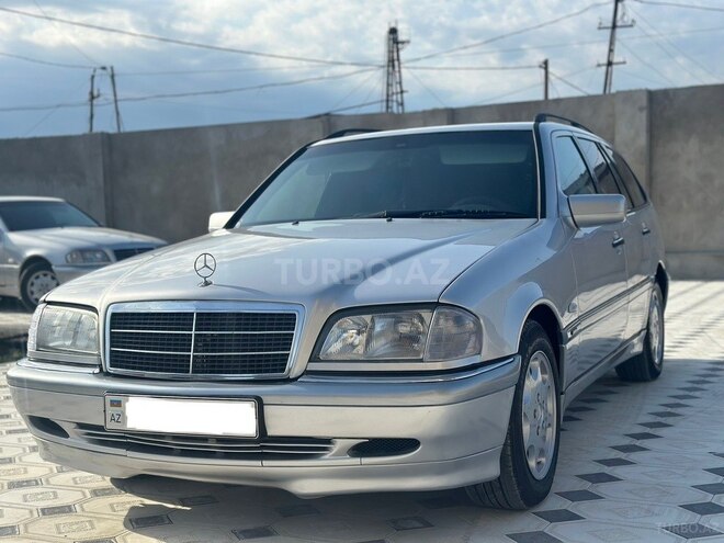 Mercedes C 220 1998, 279,000 km - 2.2 l - Bakı