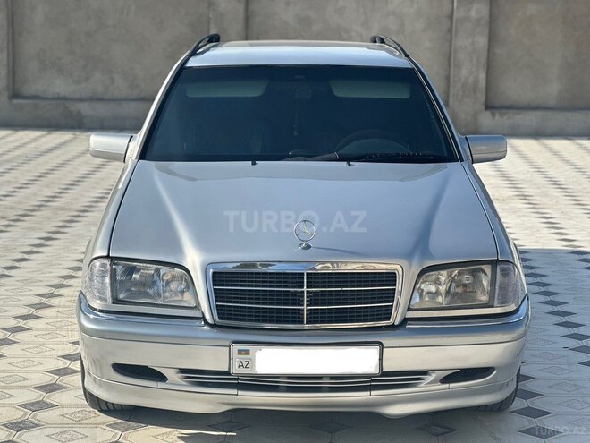 Mercedes C 220 1998, 279,000 km - 2.2 l - Bakı