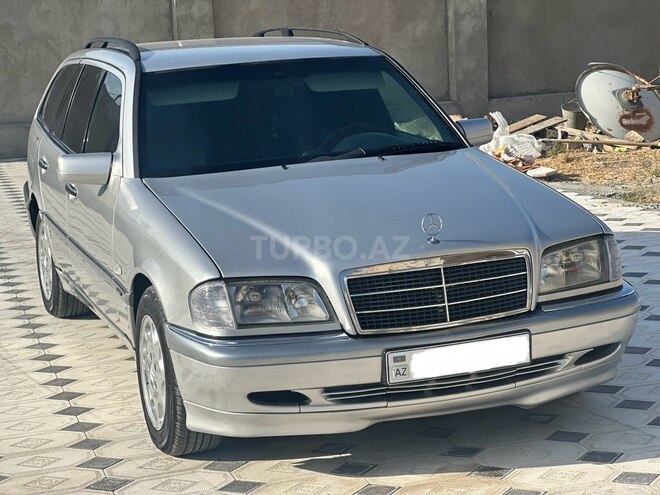 Mercedes C 220 1998, 279,000 km - 2.2 l - Bakı