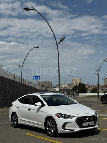 Hyundai Elantra 2016, 108,000 km - 2.0 l - Bakı