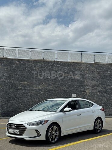 Hyundai Elantra 2016, 108,000 km - 2.0 l - Bakı