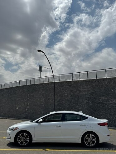 Hyundai Elantra 2016, 108,000 km - 2.0 l - Bakı