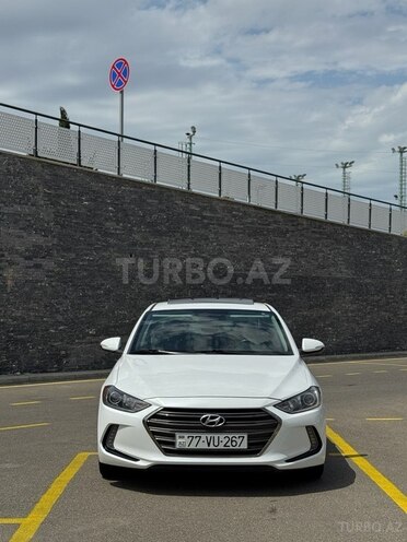 Hyundai Elantra 2016, 108,000 km - 2.0 l - Bakı