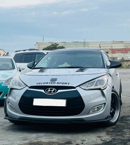 Hyundai Veloster 2017, 178,637 km - 1.6 l - Bakı