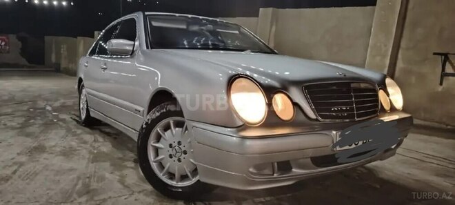 Mercedes E 220 d 2000, 407,000 km - 2.2 l - Bakı