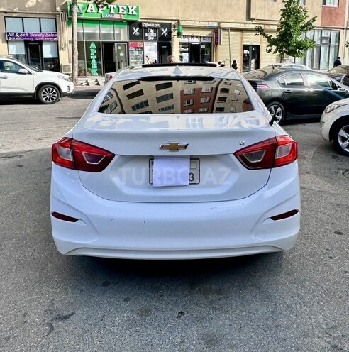 Chevrolet Cruze 2017, 123,456 km - 1.4 l - Bakı