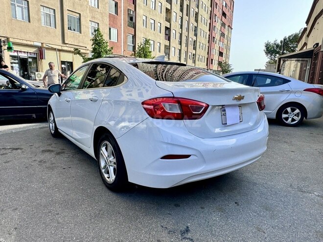 Chevrolet Cruze 2017, 123,456 km - 1.4 l - Bakı