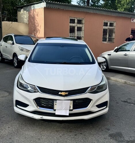Chevrolet Cruze 2017, 123,456 km - 1.4 l - Bakı
