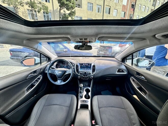 Chevrolet Cruze 2017, 123,456 km - 1.4 l - Bakı