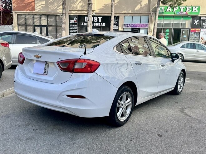 Chevrolet Cruze 2017, 123,456 km - 1.4 l - Bakı