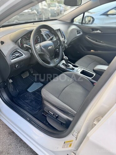 Chevrolet Cruze 2017, 123,456 km - 1.4 l - Bakı