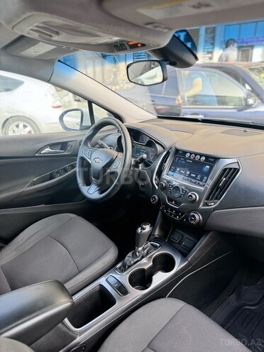 Chevrolet Cruze 2017, 123,456 km - 1.4 l - Bakı