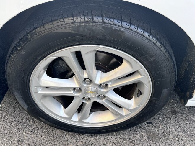 Chevrolet Cruze 2017, 123,456 km - 1.4 l - Bakı