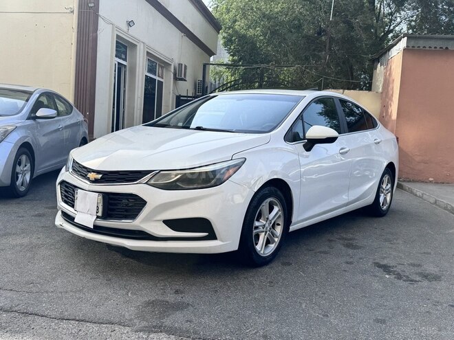 Chevrolet Cruze 2017, 123,456 km - 1.4 l - Bakı