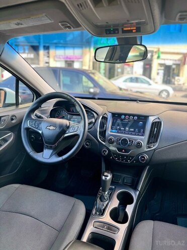Chevrolet Cruze 2017, 123,456 km - 1.4 l - Bakı