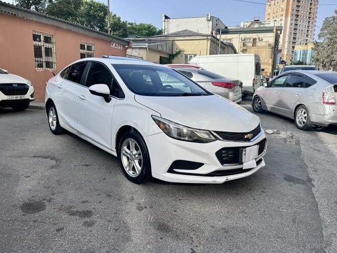 Chevrolet Cruze 2017, 123,456 km - 1.4 l - Bakı