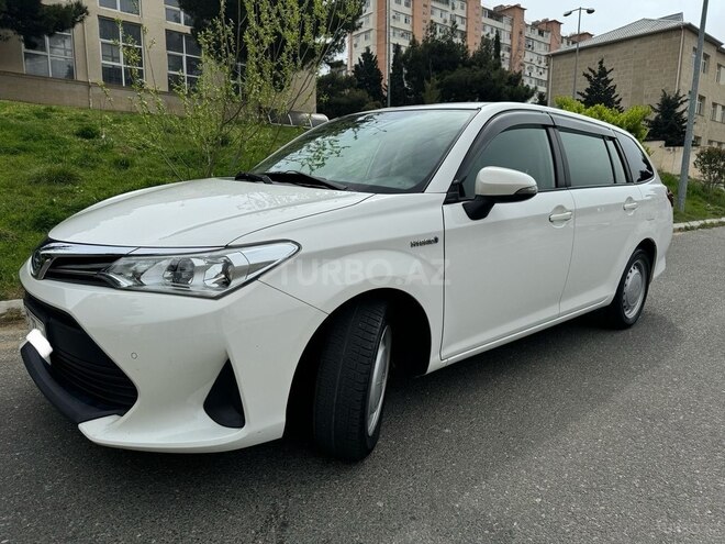 Toyota Corolla Fielder 2019, 93,000 km - 1.5 л - Bakı