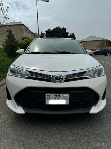 Toyota Corolla Fielder 2019, 93,000 km - 1.5 л - Bakı
