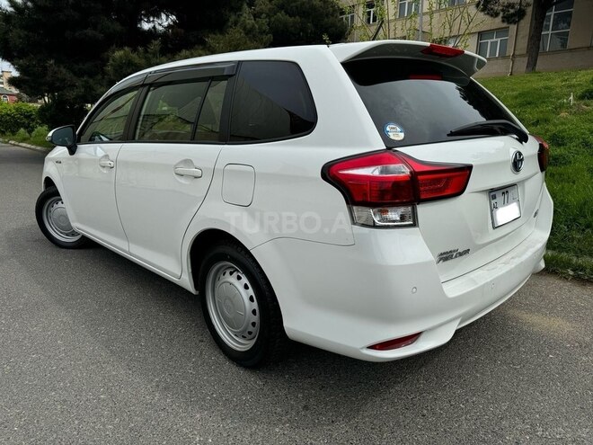Toyota Corolla Fielder 2019, 93,000 km - 1.5 л - Bakı