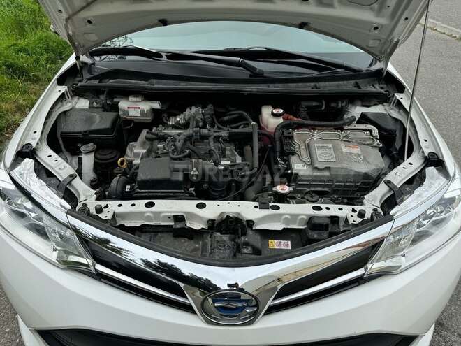 Toyota Corolla Fielder 2019, 93,000 km - 1.5 л - Bakı