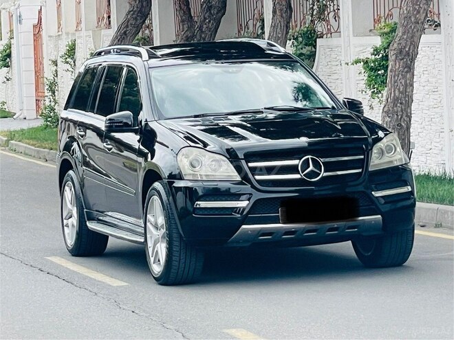 Mercedes GL 450 4MATIC 2009, 238,427 km - 4.7 l - Bakı