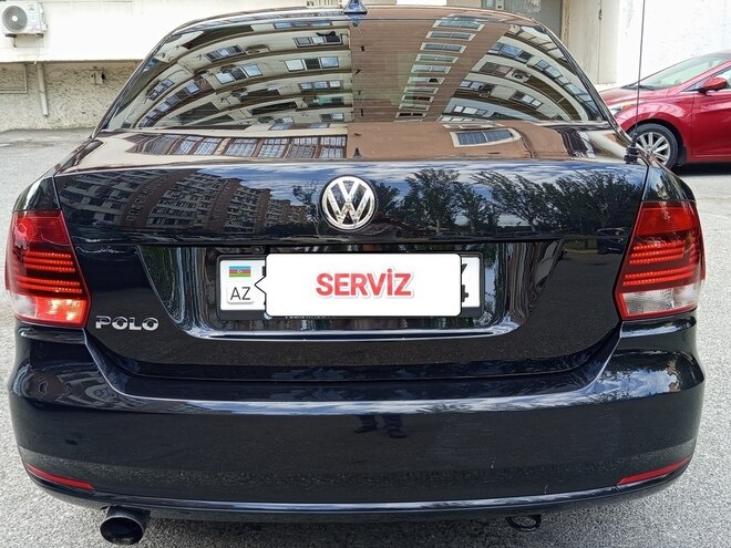 Volkswagen Polo 2019, 116,700 km - 1.6 l - Bakı