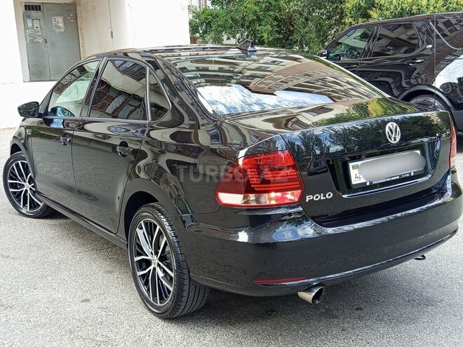 Volkswagen Polo 2019, 116,700 km - 1.6 l - Bakı
