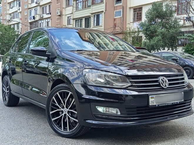 Volkswagen Polo 2019, 116,700 km - 1.6 l - Bakı
