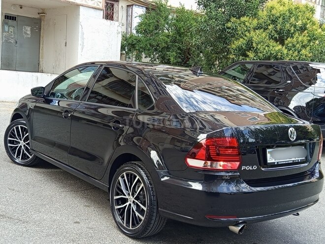 Volkswagen Polo 2019, 116,700 km - 1.6 l - Bakı
