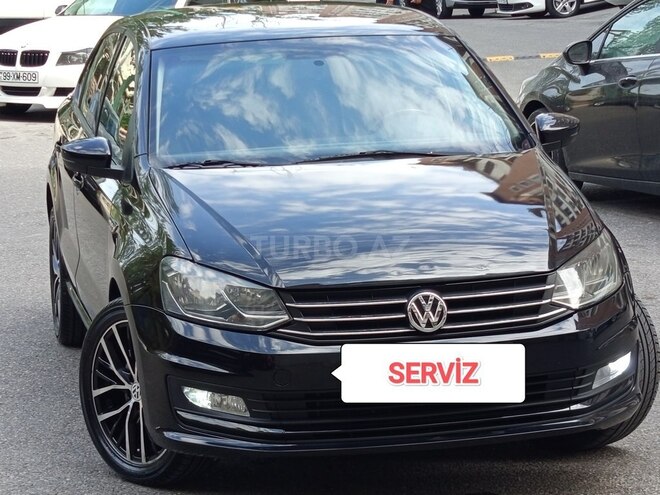 Volkswagen Polo 2019, 116,700 km - 1.6 l - Bakı