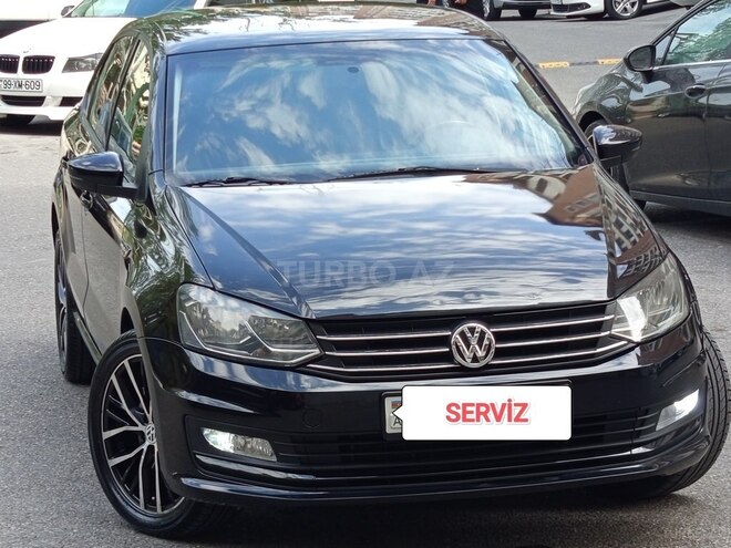 Volkswagen Polo 2019, 116,700 km - 1.6 l - Bakı