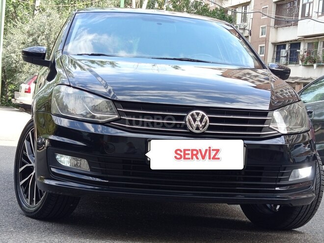 Volkswagen Polo 2019, 116,700 km - 1.6 l - Bakı