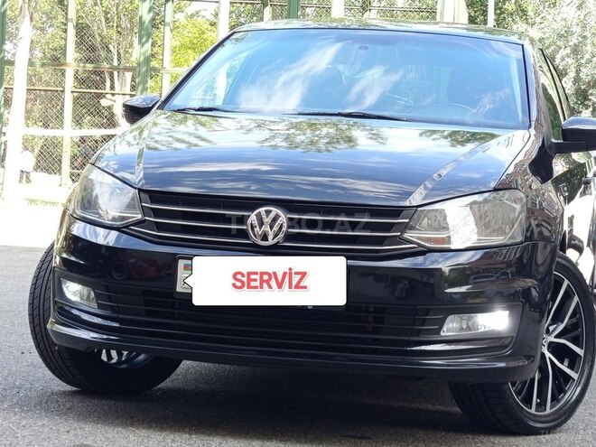 Volkswagen Polo 2019, 116,700 km - 1.6 l - Bakı