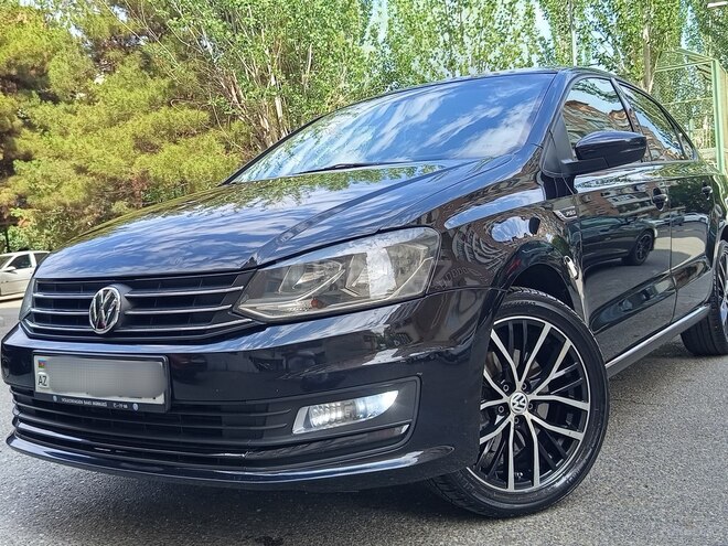Volkswagen Polo 2019, 116,700 km - 1.6 l - Bakı
