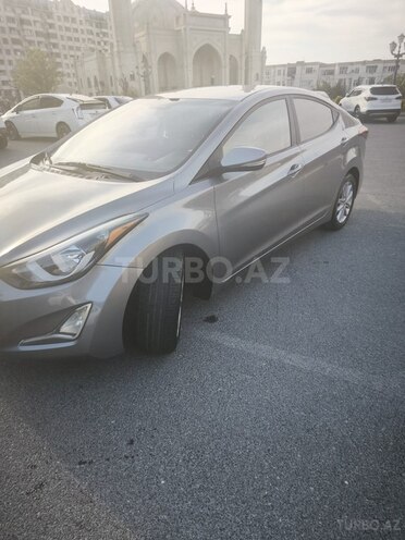 Hyundai Elantra 2014, 175,418 km - 1.8 l - Bakı