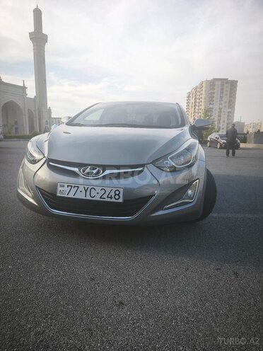 Hyundai Elantra 2014, 175,418 km - 1.8 l - Bakı