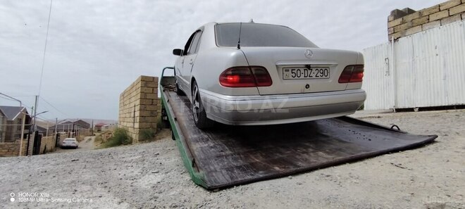 Mercedes E 220 d 2000, 407,000 km - 2.2 l - Bakı