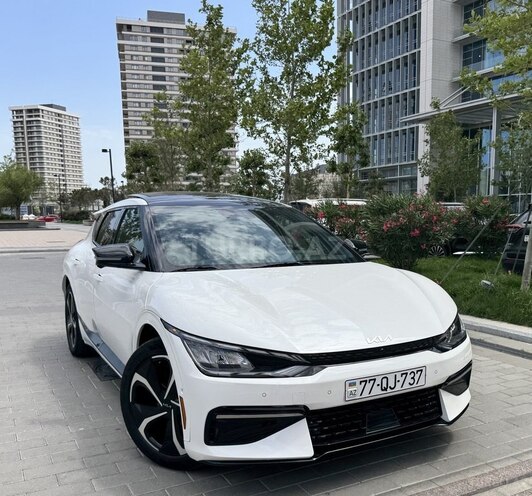 Kia EV6 2023, 9,000 km - 0.0 л - Bakı