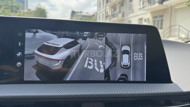 Kia EV6 2023, 9,000 km - 0.0 л - Bakı