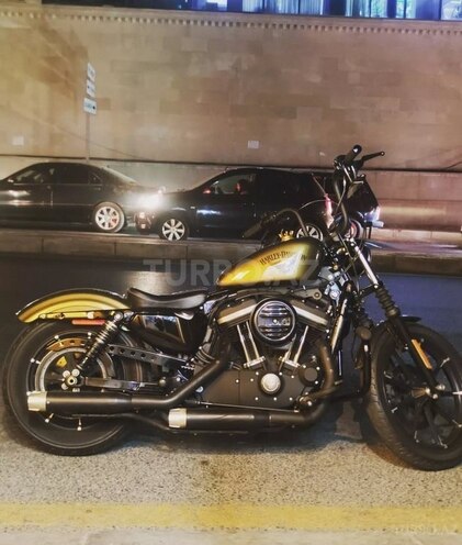 Harley-Davidson Sportster SuperLow XL883L 2016, 19,540 km - 0.9 l - Bakı
