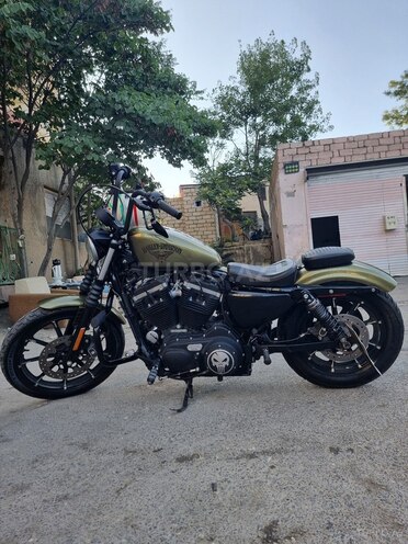 Harley-Davidson Sportster SuperLow XL883L 2016, 19,540 km - 0.9 l - Bakı