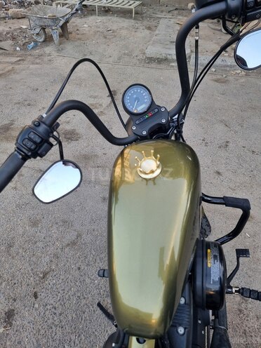 Harley-Davidson Sportster SuperLow XL883L 2016, 19,540 km - 0.9 l - Bakı