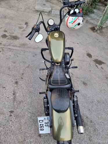 Harley-Davidson Sportster SuperLow XL883L 2016, 19,540 km - 0.9 l - Bakı